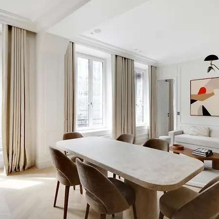Thelander - Serviced In Louvre - Rivoli Apartment Paris