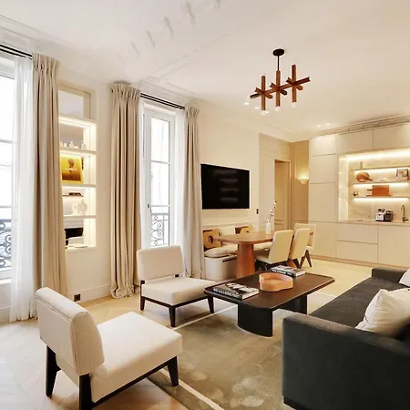 Apartment Thelander - Serviced In Louvre - Rivoli Paris