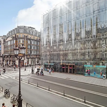 Apartment Thelander - Serviced In Louvre - Rivoli Paris