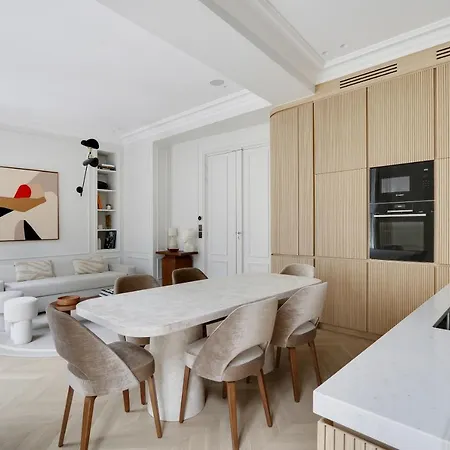 Apartment Thelander - Serviced In Louvre - Rivoli *