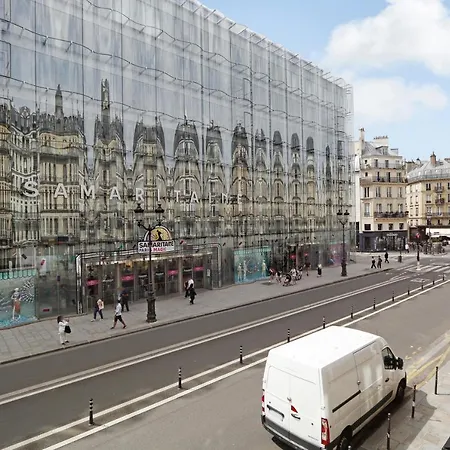Thelander - Serviced In Louvre - Rivoli Apartment