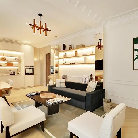 Apartment Thelander - Serviced In Louvre - Rivoli