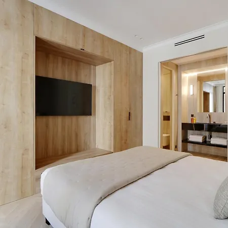 Thelander - Serviced In Louvre - Rivoli Apartment Paris