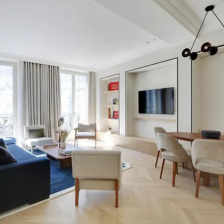 Apartment Thelander - Serviced In Louvre - Rivoli