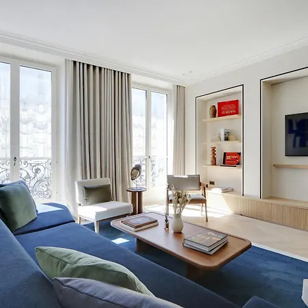 Thelander - Serviced In Louvre - Rivoli Apartment Paris