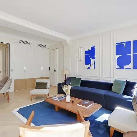 Thelander - Serviced In Louvre - Rivoli Apartment
