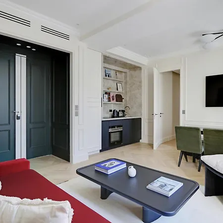 Thelander - Serviced In Louvre - Rivoli Apartment Paris