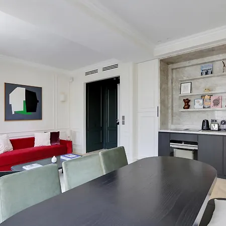 Apartment Thelander - Serviced In Louvre - Rivoli Paris