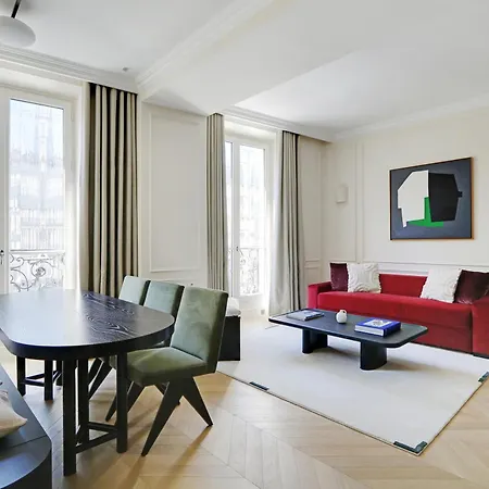 Thelander - Serviced In Louvre - Rivoli Apartment Paris