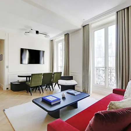 Apartment Thelander - Serviced In Louvre - Rivoli