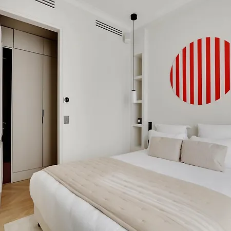 Thelander - Serviced In Louvre - Rivoli Apartment Paris