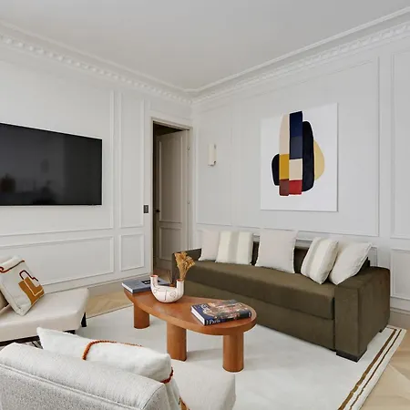 Thelander - Serviced In Louvre - Rivoli Apartment