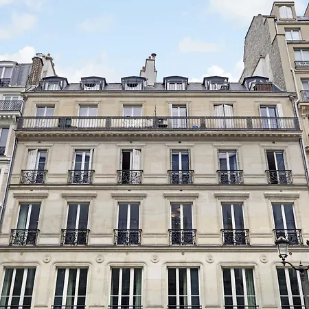 Thelander - Serviced In Louvre - Rivoli Apartment