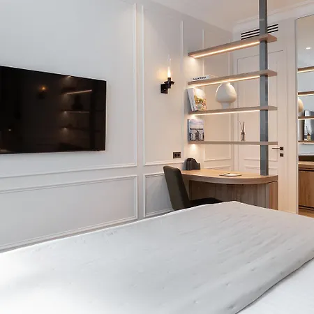 Thelander - Serviced In Louvre - Rivoli Apartment Paris